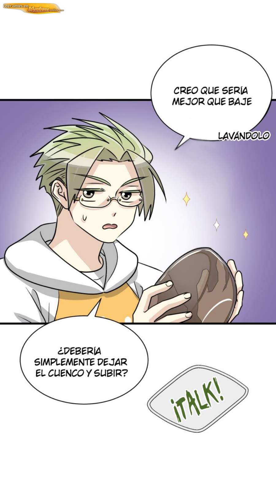 Mi enemigo de al lado Capítulo 12 - página 4