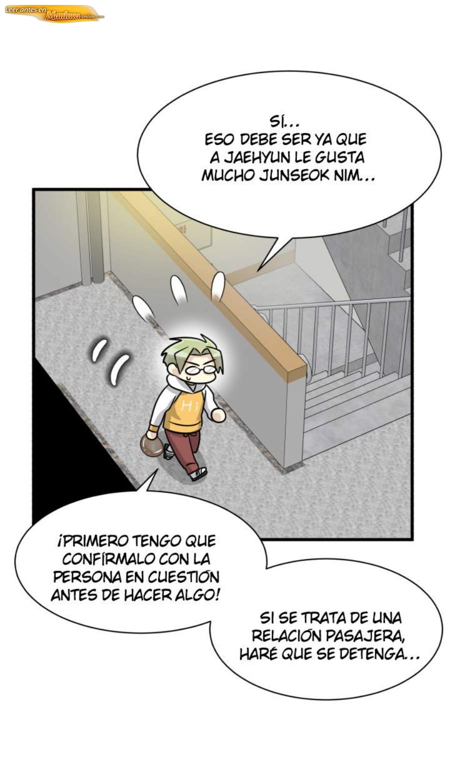 Mi enemigo de al lado Capítulo 12 - página 6