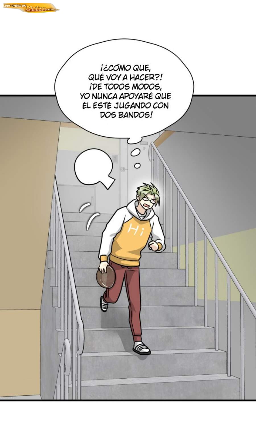 Mi enemigo de al lado Capítulo 12 - página 11