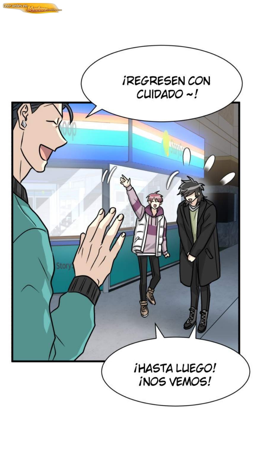 Mi enemigo de al lado Capítulo 12 - página 17