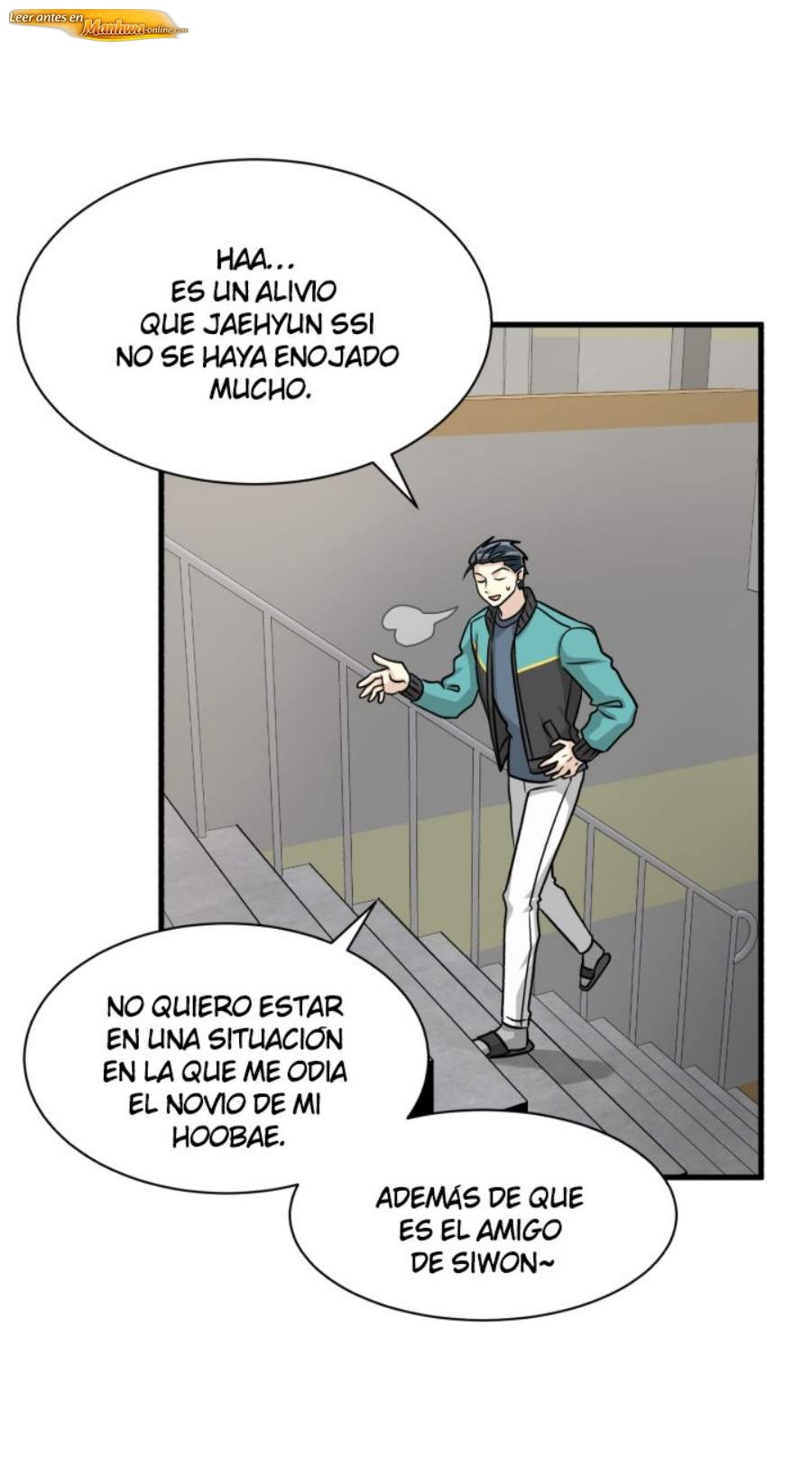 Mi enemigo de al lado Capítulo 12 - página 18