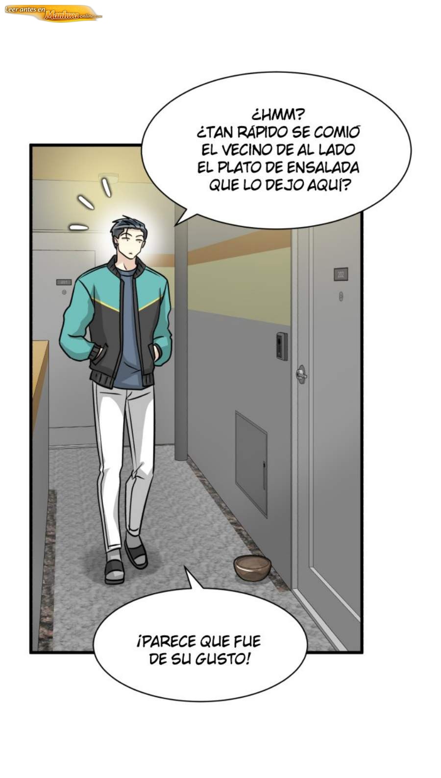Mi enemigo de al lado Capítulo 12 - página 20