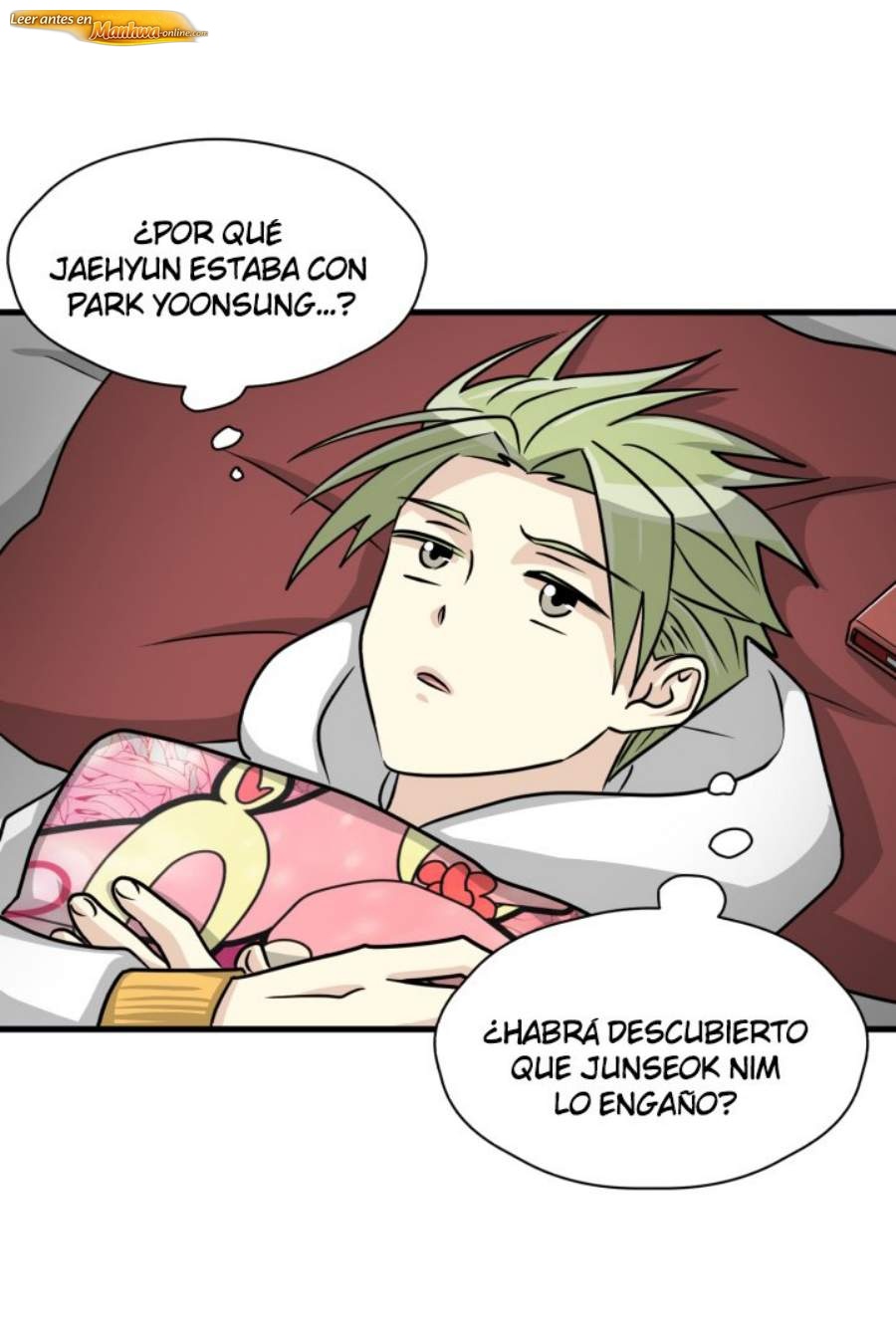 Mi enemigo de al lado Capítulo 12 - página 32