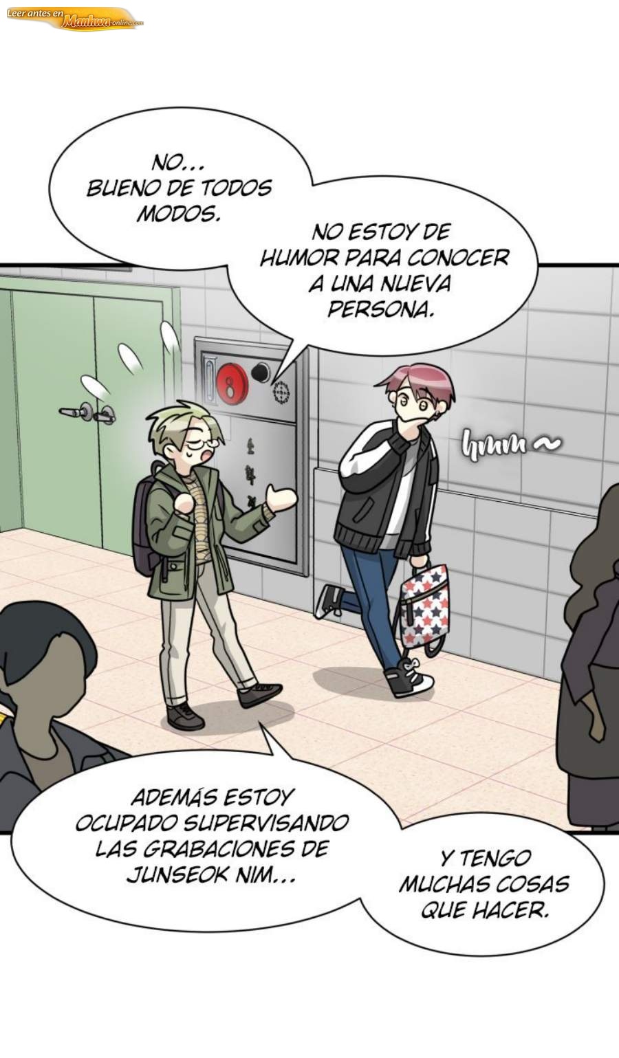 Mi enemigo de al lado Capítulo 13 - página 4