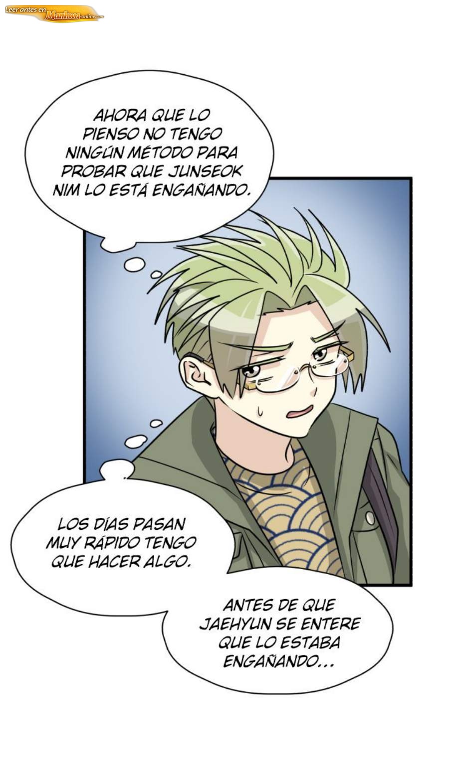 Mi enemigo de al lado Capítulo 13 - página 5