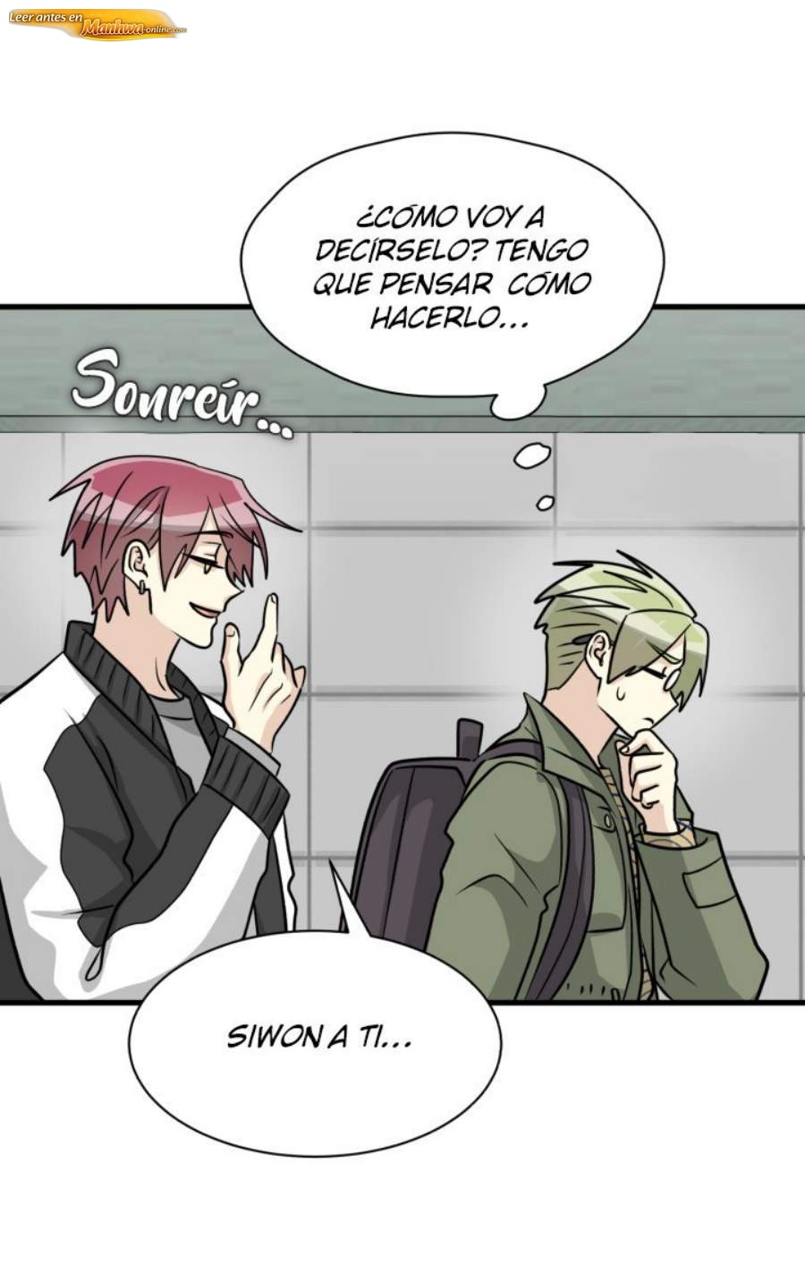Mi enemigo de al lado Capítulo 13 - página 6