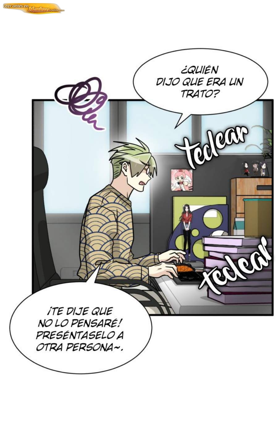 Mi enemigo de al lado Capítulo 13 - página 13