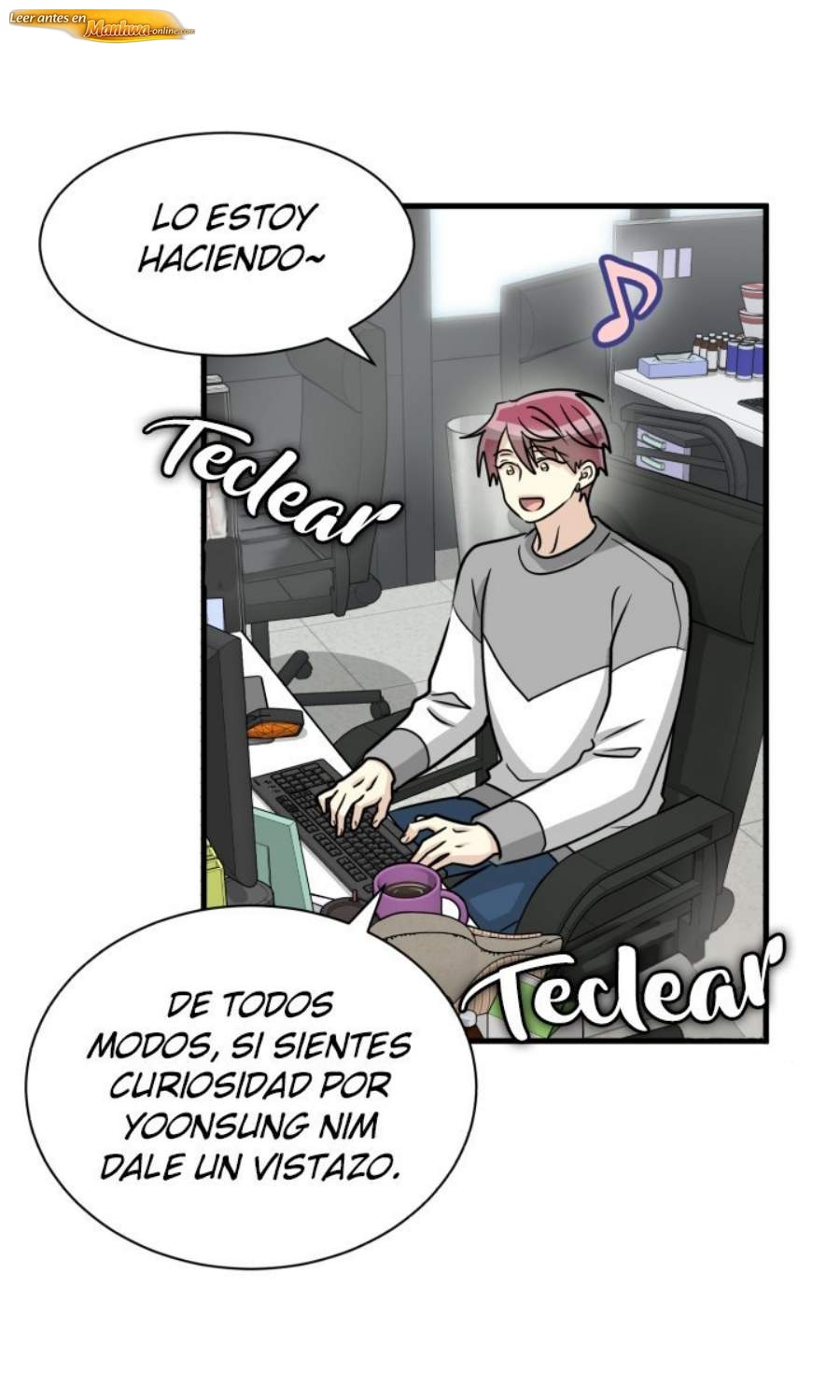 Mi enemigo de al lado Capítulo 13 - página 17