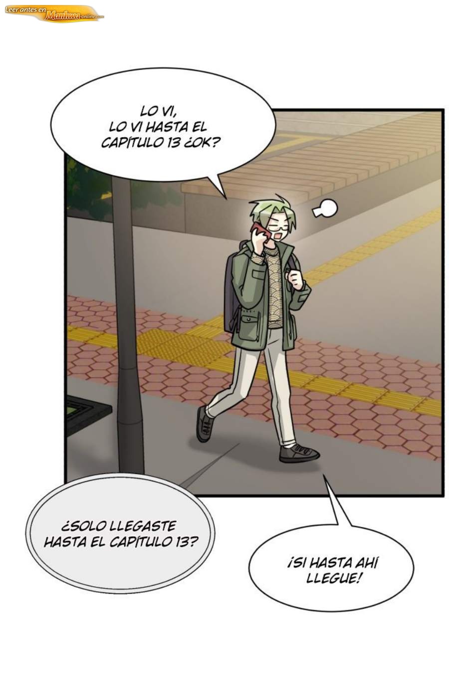 Mi enemigo de al lado Capítulo 13 - página 43