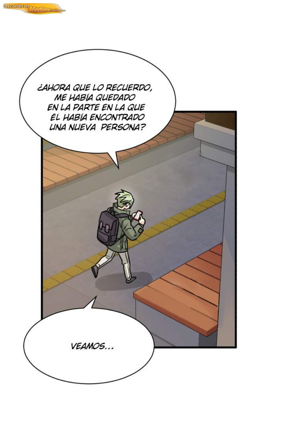 Mi enemigo de al lado Capítulo 13 - página 50