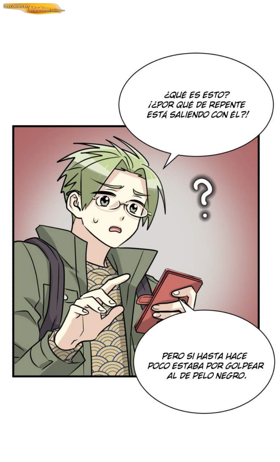 Mi enemigo de al lado Capítulo 13 - página 52