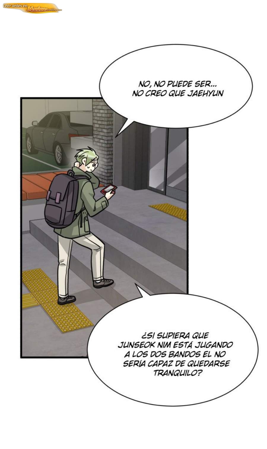 Mi enemigo de al lado Capítulo 13 - página 55