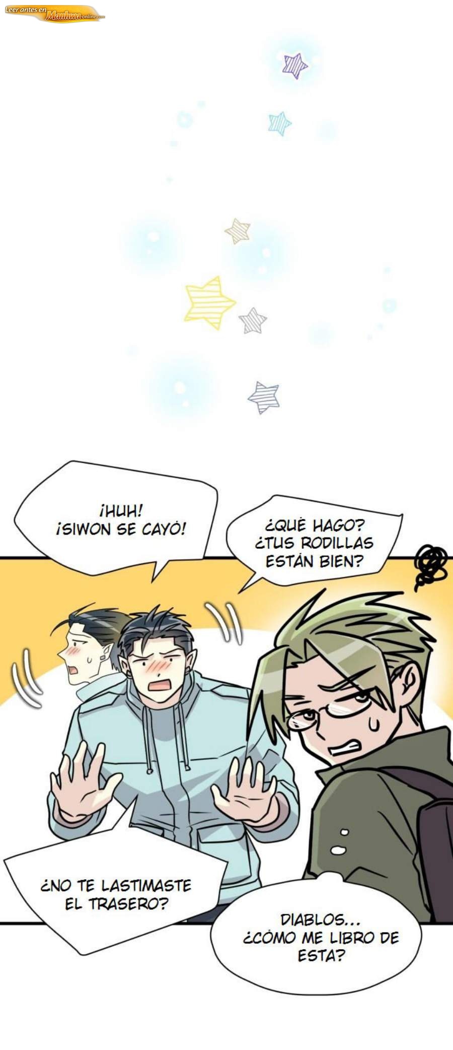 Mi enemigo de al lado Capítulo 14 - página 5