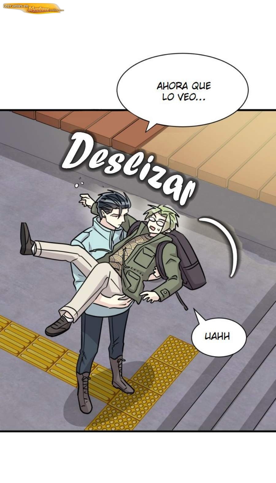 Mi enemigo de al lado Capítulo 14 - página 10