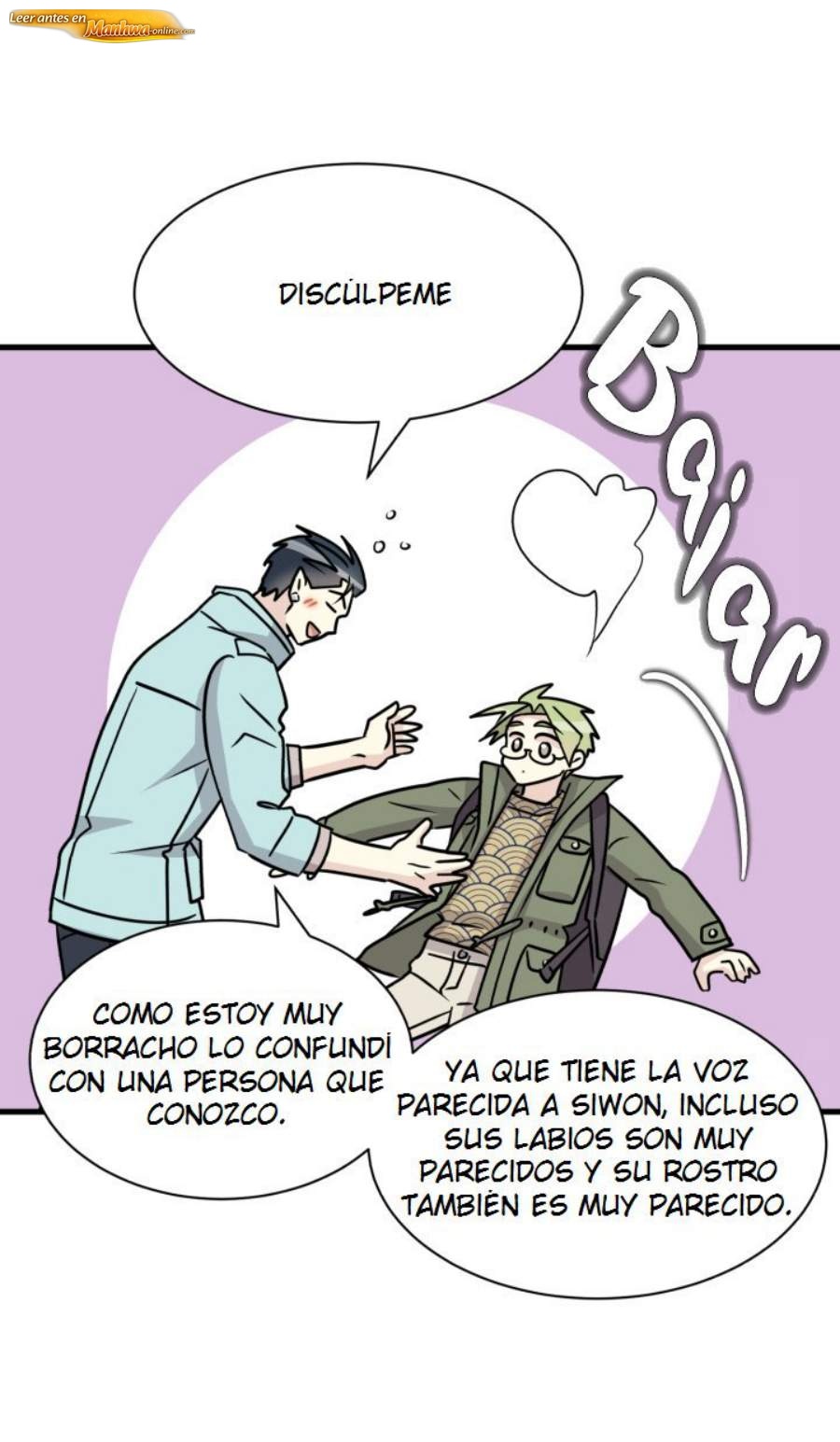 Mi enemigo de al lado Capítulo 14 - página 16