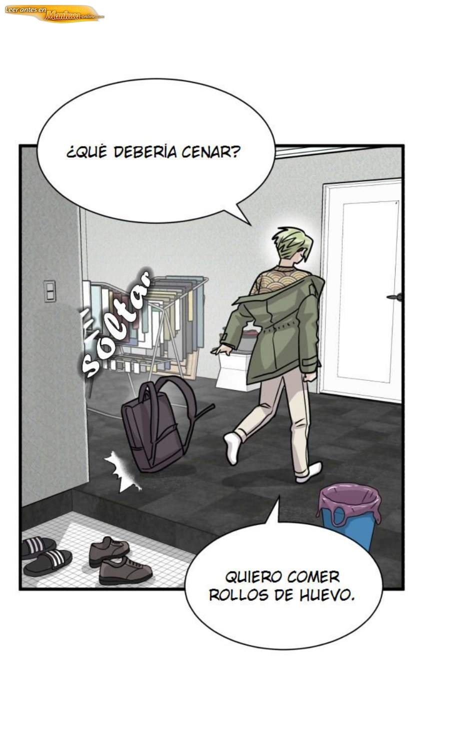 Mi enemigo de al lado Capítulo 14 - página 23