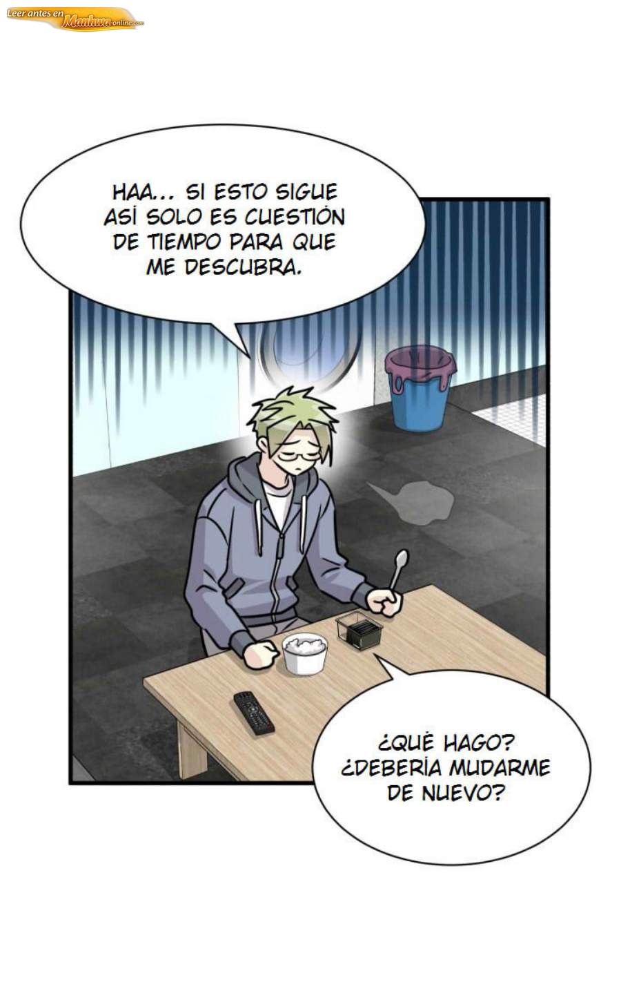 Mi enemigo de al lado Capítulo 14 - página 27