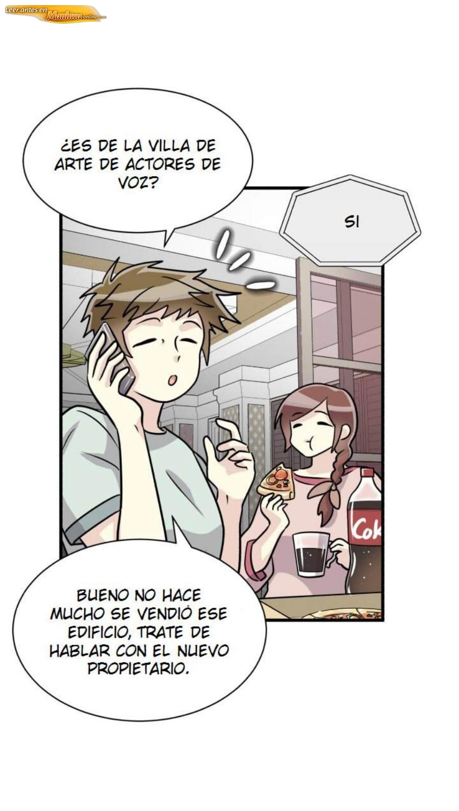 Mi enemigo de al lado Capítulo 14 - página 29