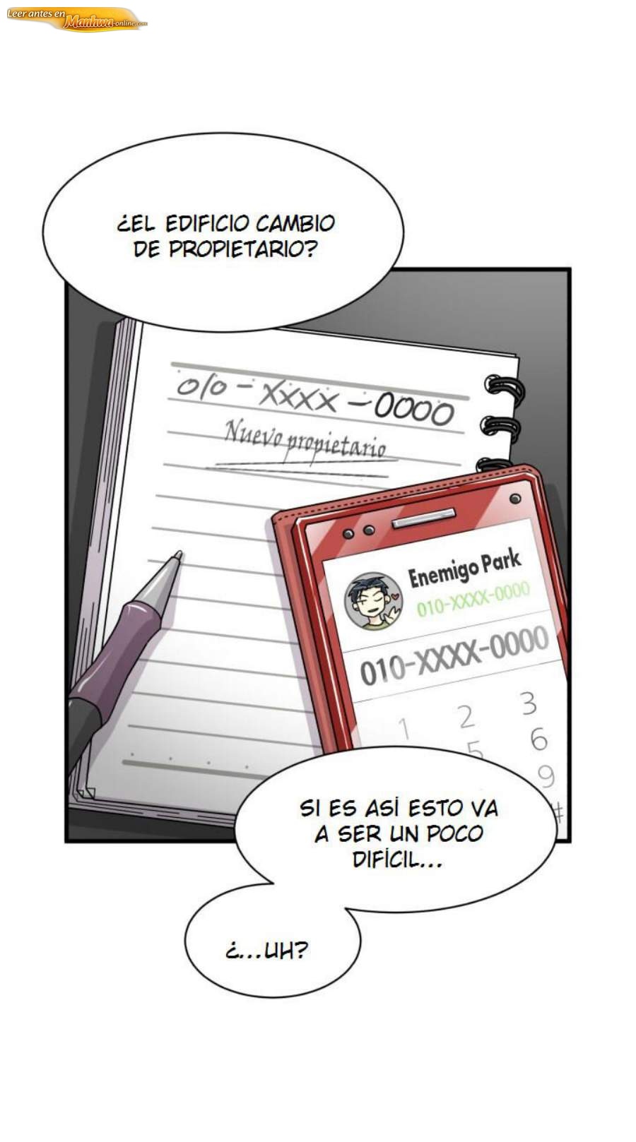 Mi enemigo de al lado Capítulo 14 - página 31