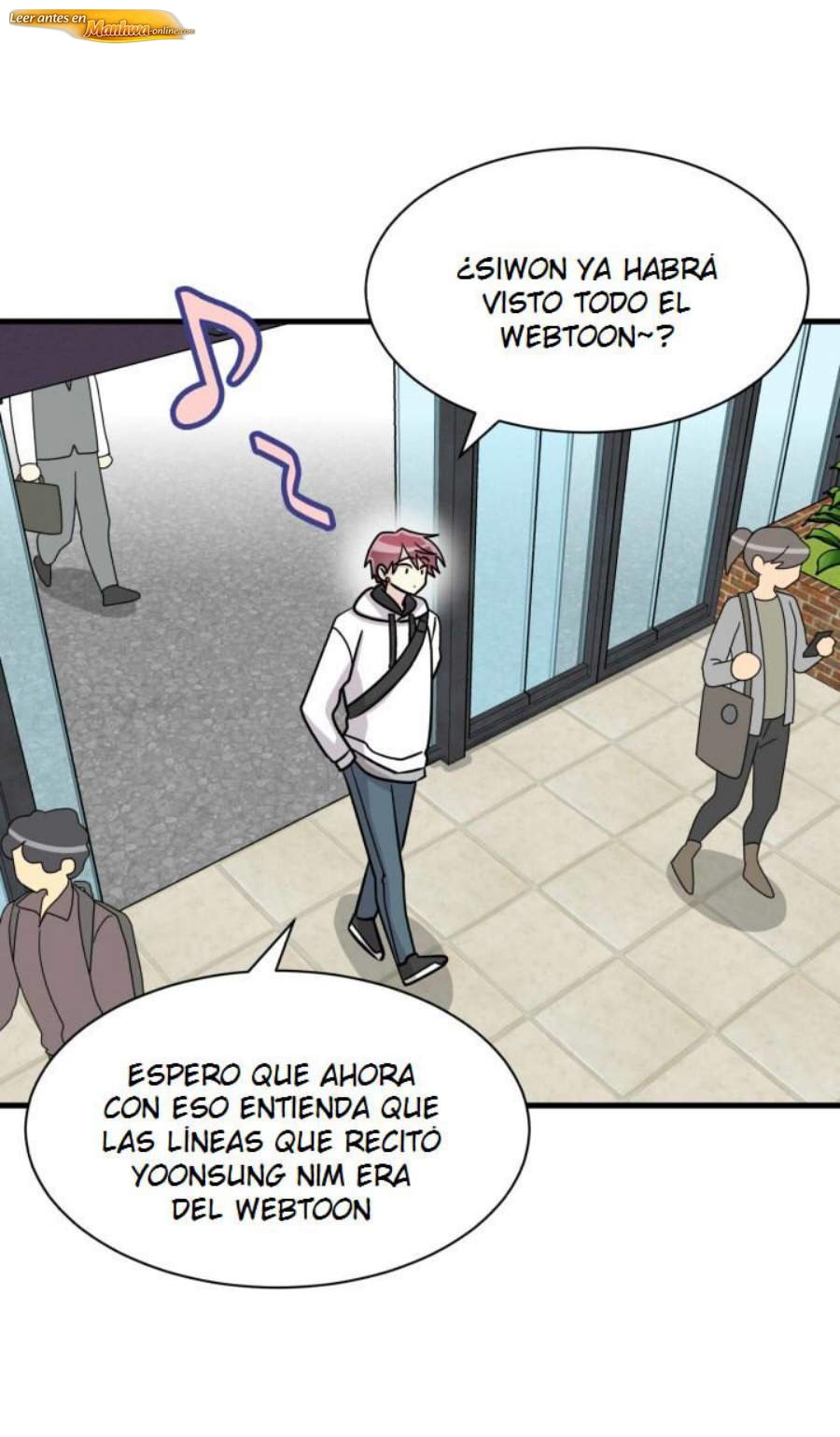 Mi enemigo de al lado Capítulo 14 - página 35