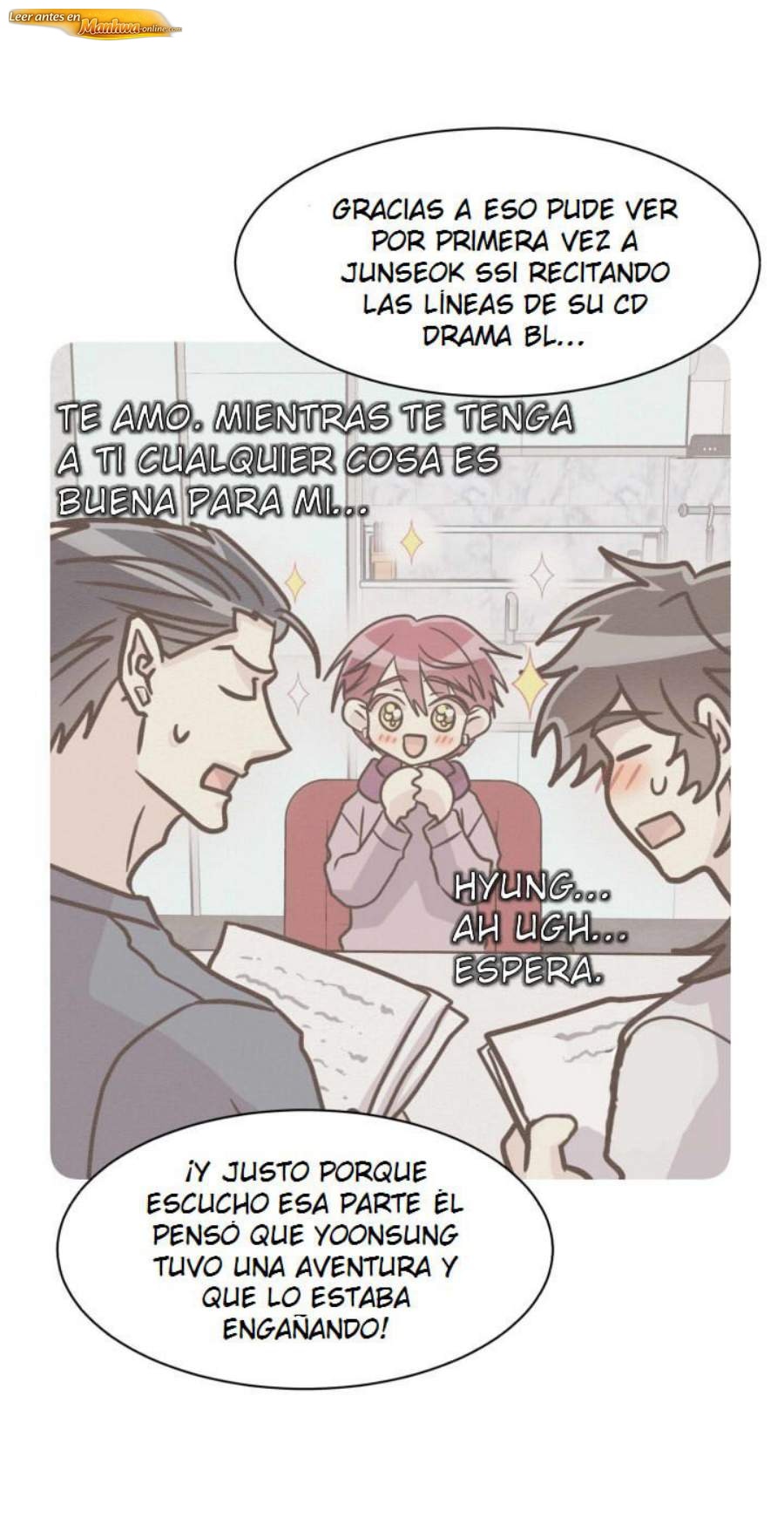 Mi enemigo de al lado Capítulo 14 - página 36