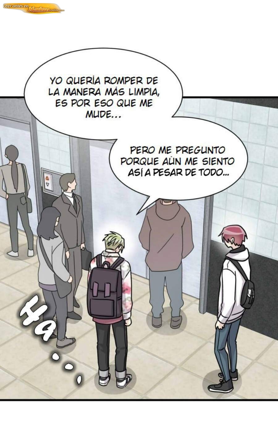 Mi enemigo de al lado Capítulo 14 - página 47