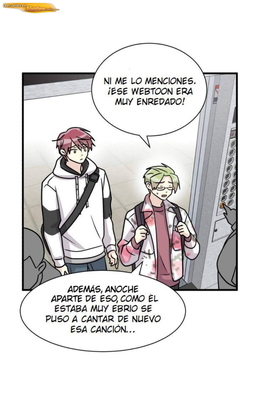 Mi enemigo de al lado Capítulo 14 - página 49