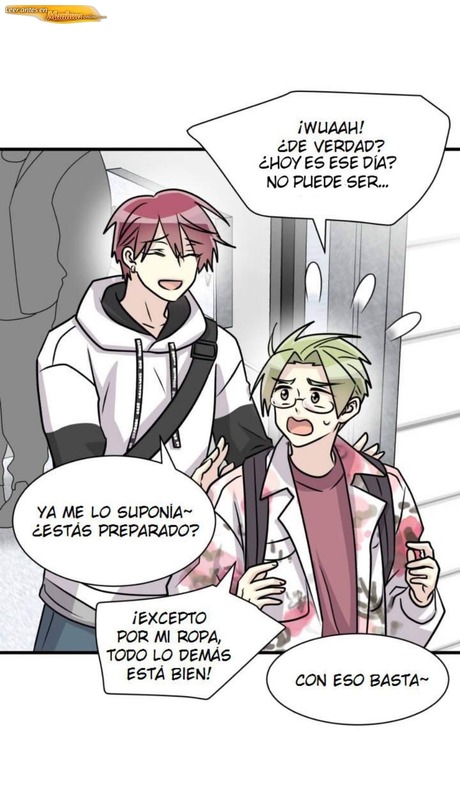 Mi enemigo de al lado Capítulo 14 - página 54