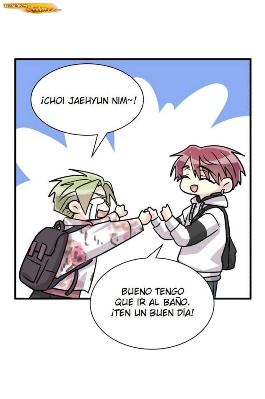 Mi enemigo de al lado Capítulo 14 - página 56