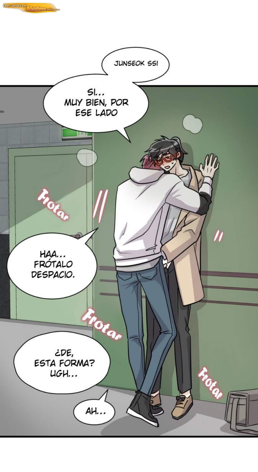Mi enemigo de al lado Capítulo 15 - página 4