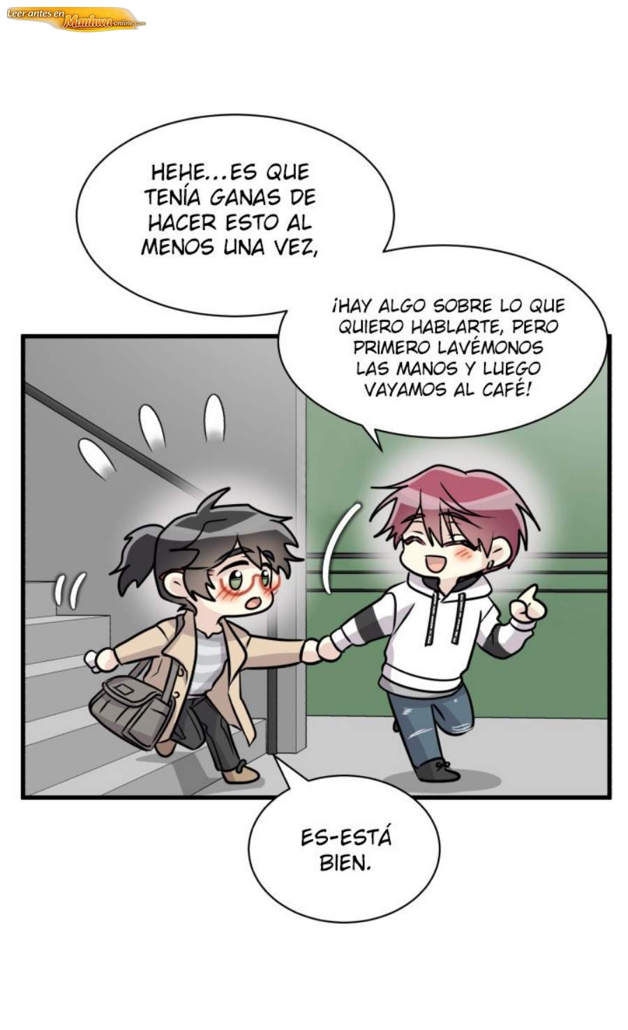 Mi enemigo de al lado Capítulo 15 - página 24