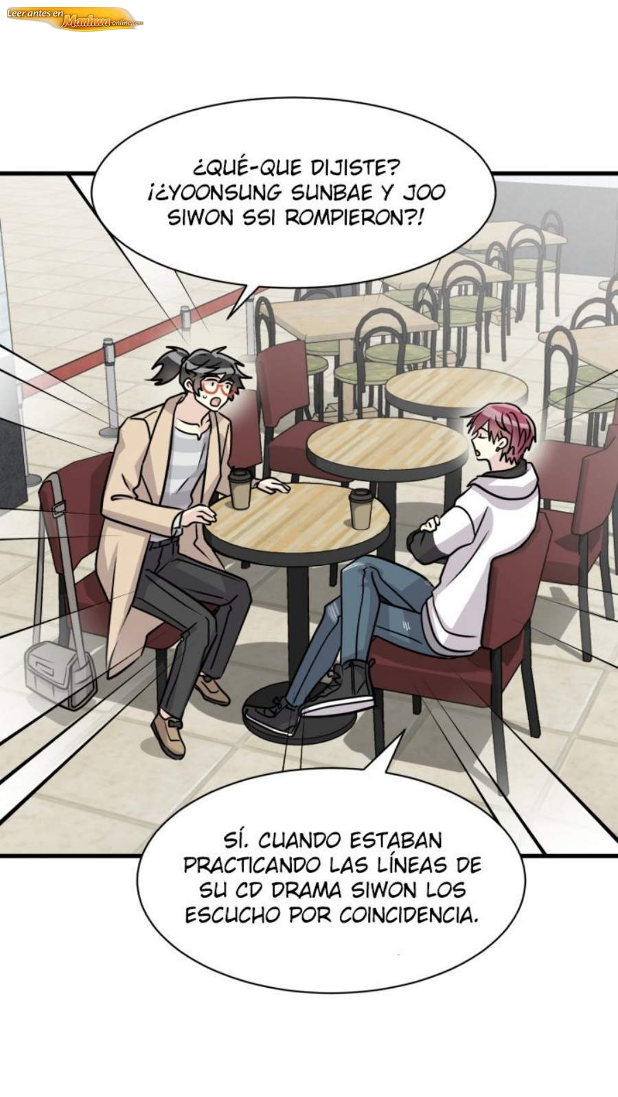 Mi enemigo de al lado Capítulo 15 - página 25