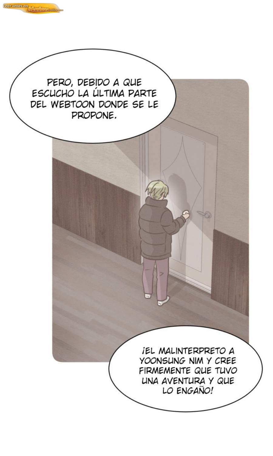 Mi enemigo de al lado Capítulo 15 - página 26