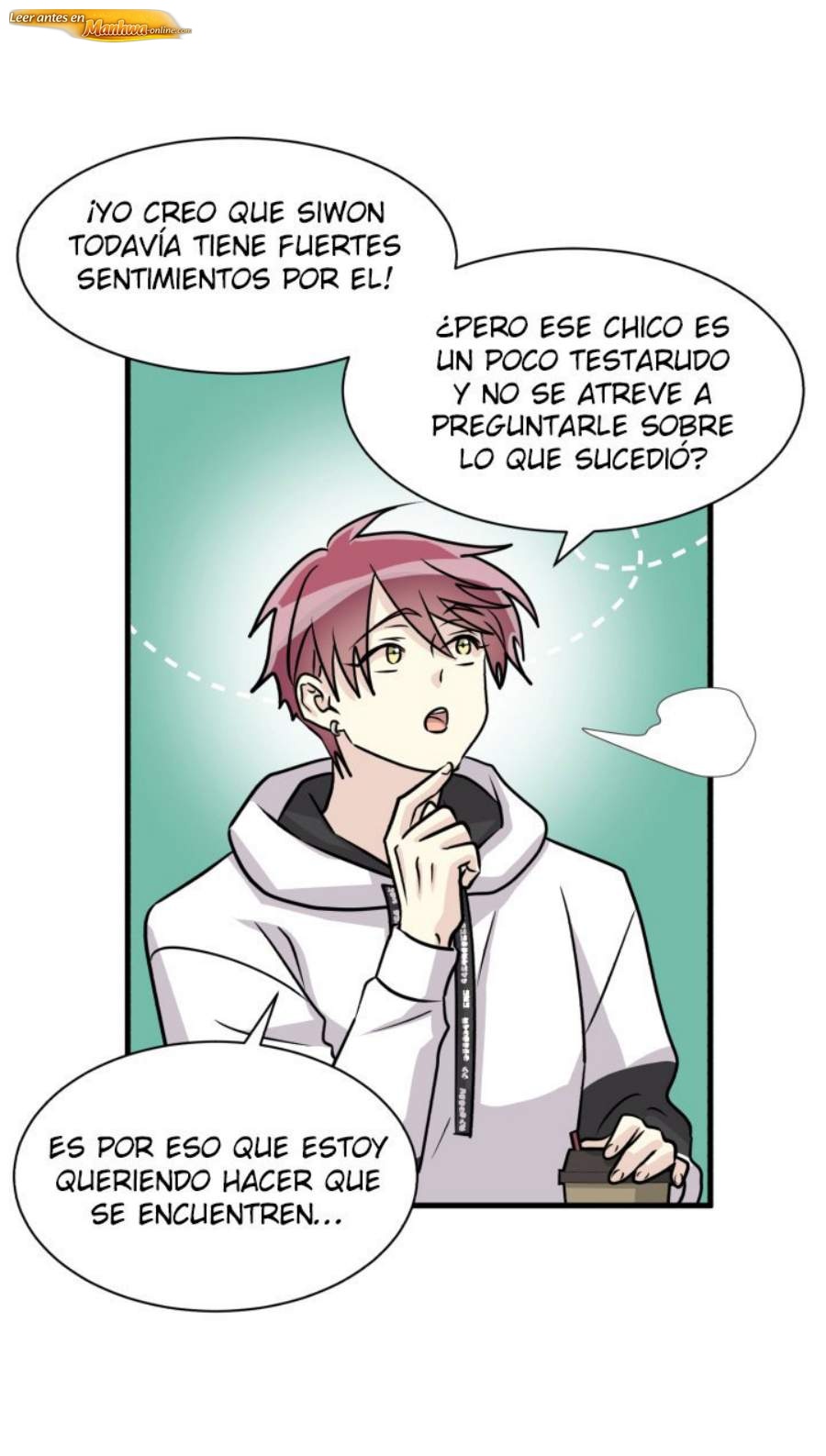 Mi enemigo de al lado Capítulo 15 - página 27