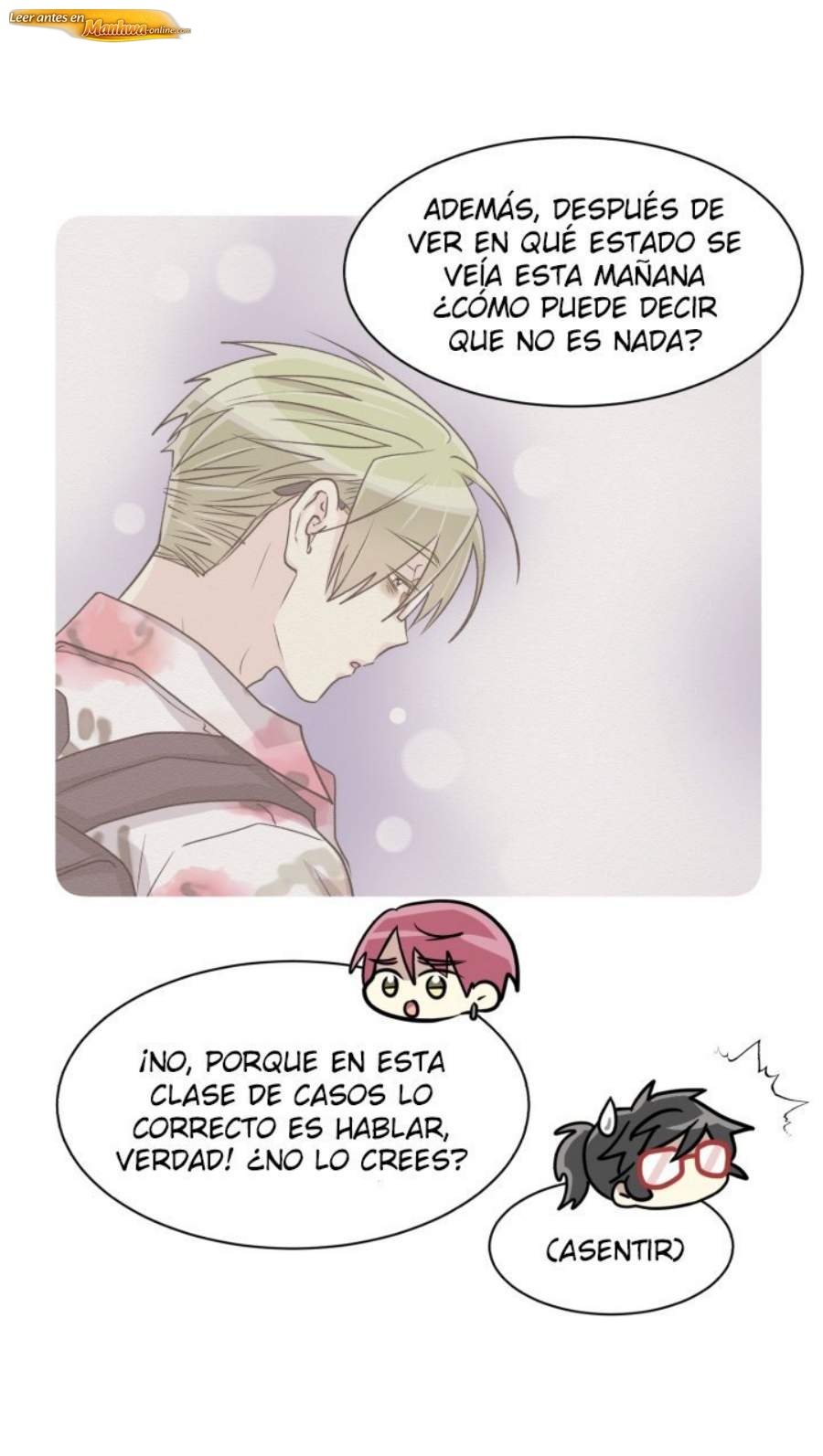 Mi enemigo de al lado Capítulo 15 - página 28