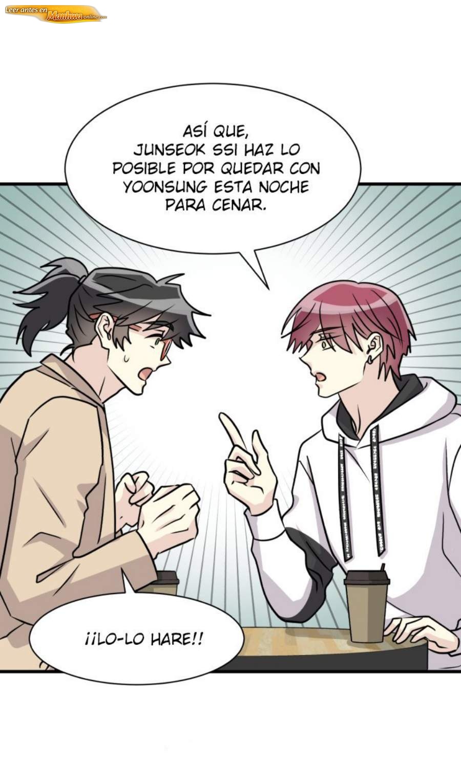 Mi enemigo de al lado Capítulo 15 - página 29