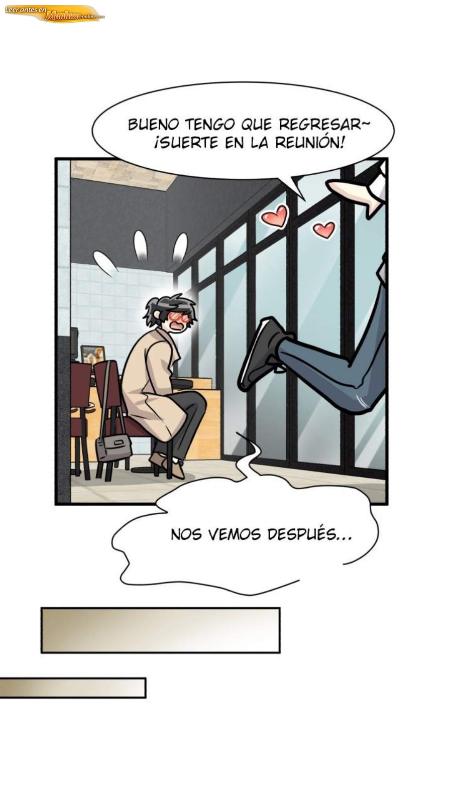 Mi enemigo de al lado Capítulo 15 - página 34