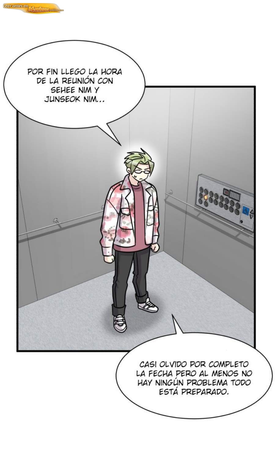 Mi enemigo de al lado Capítulo 15 - página 36