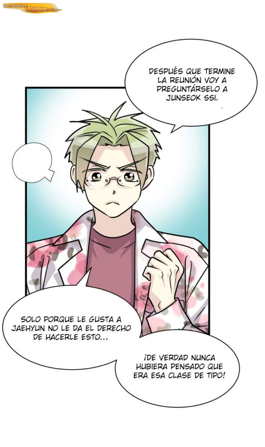 Mi enemigo de al lado Capítulo 15 - página 37