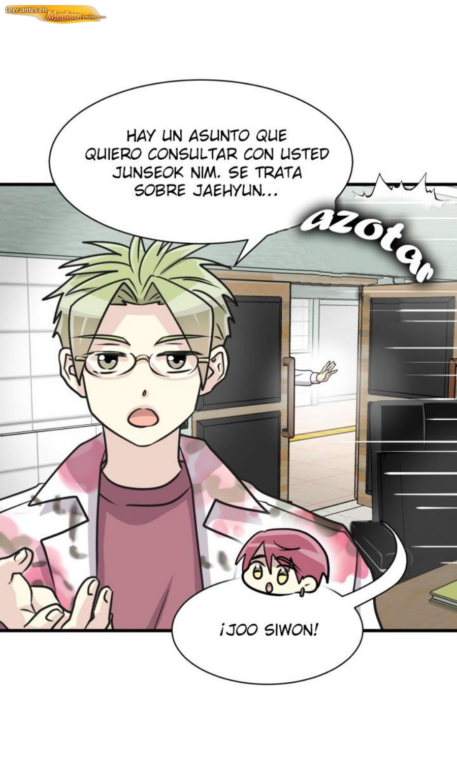 Mi enemigo de al lado Capítulo 15 - página 43