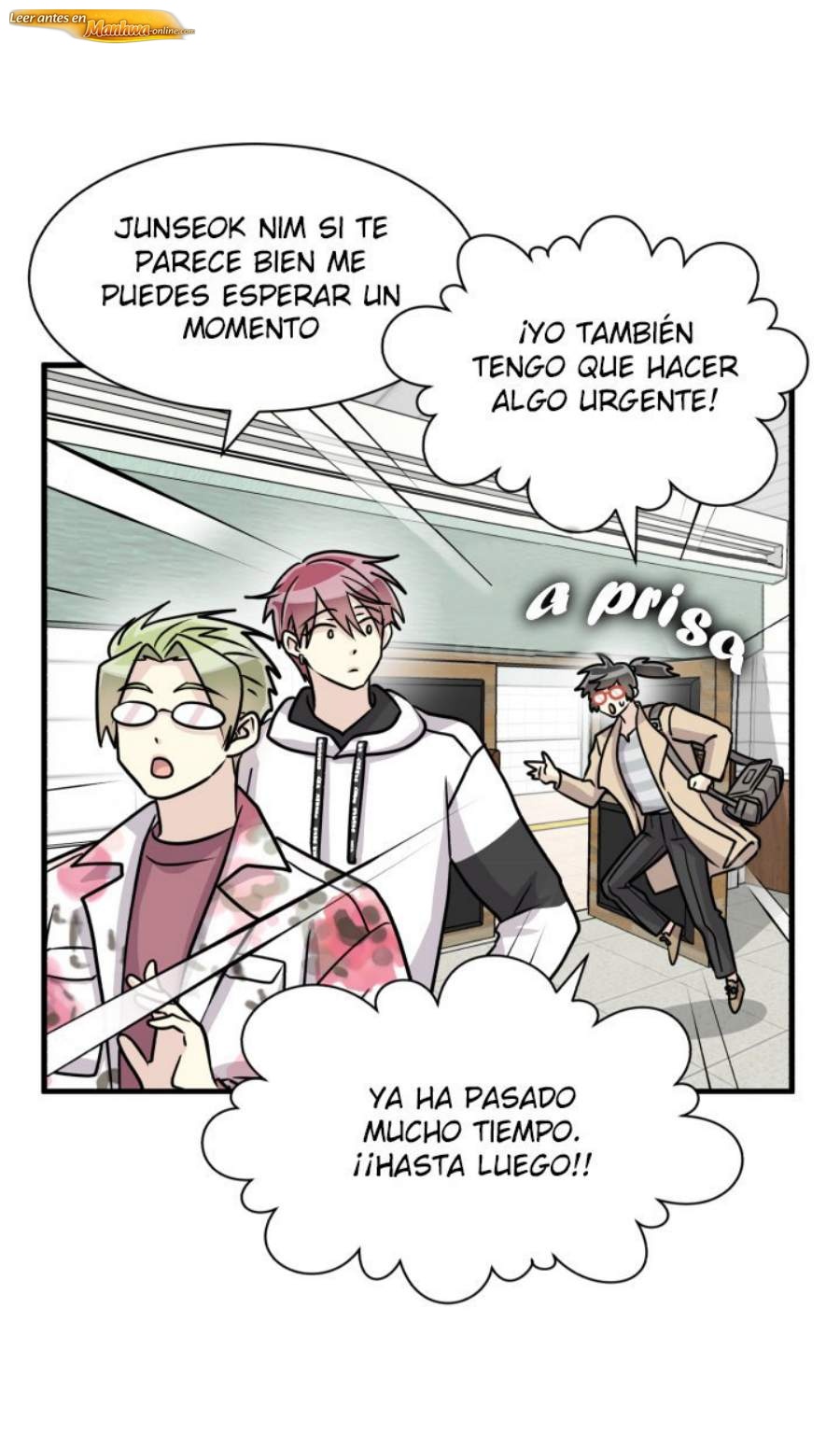 Mi enemigo de al lado Capítulo 15 - página 46