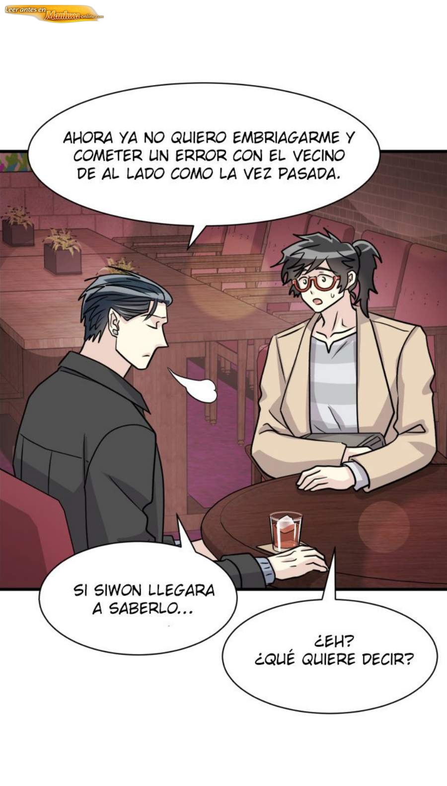 Mi enemigo de al lado Capítulo 15 - página 60