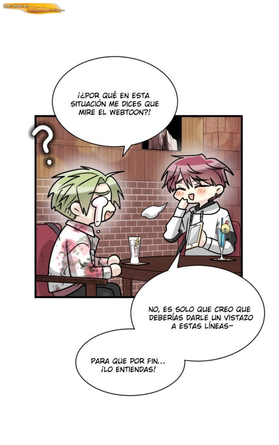 Mi enemigo de al lado Capítulo 16 - página 16