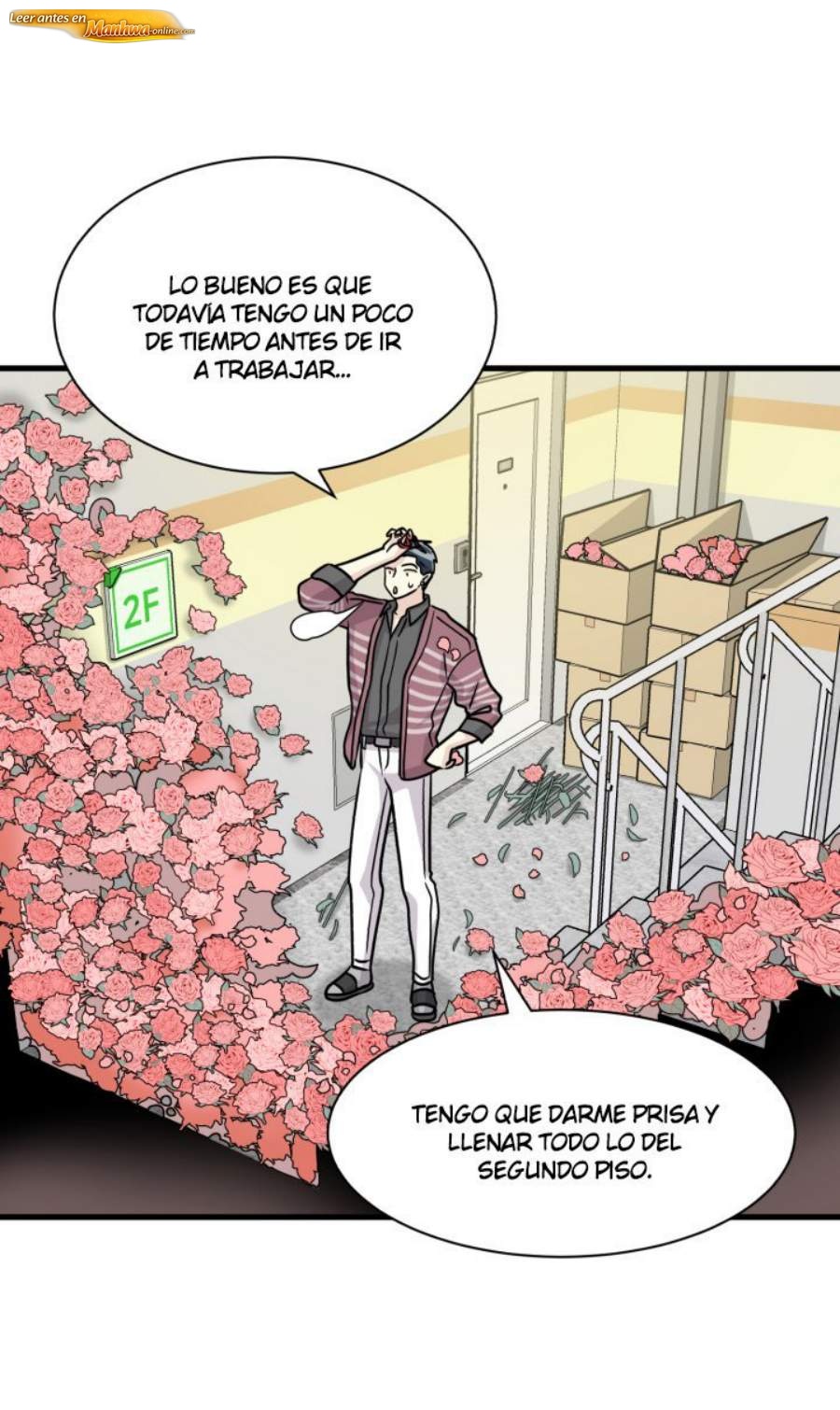 Mi enemigo de al lado Capítulo 17 - página 3