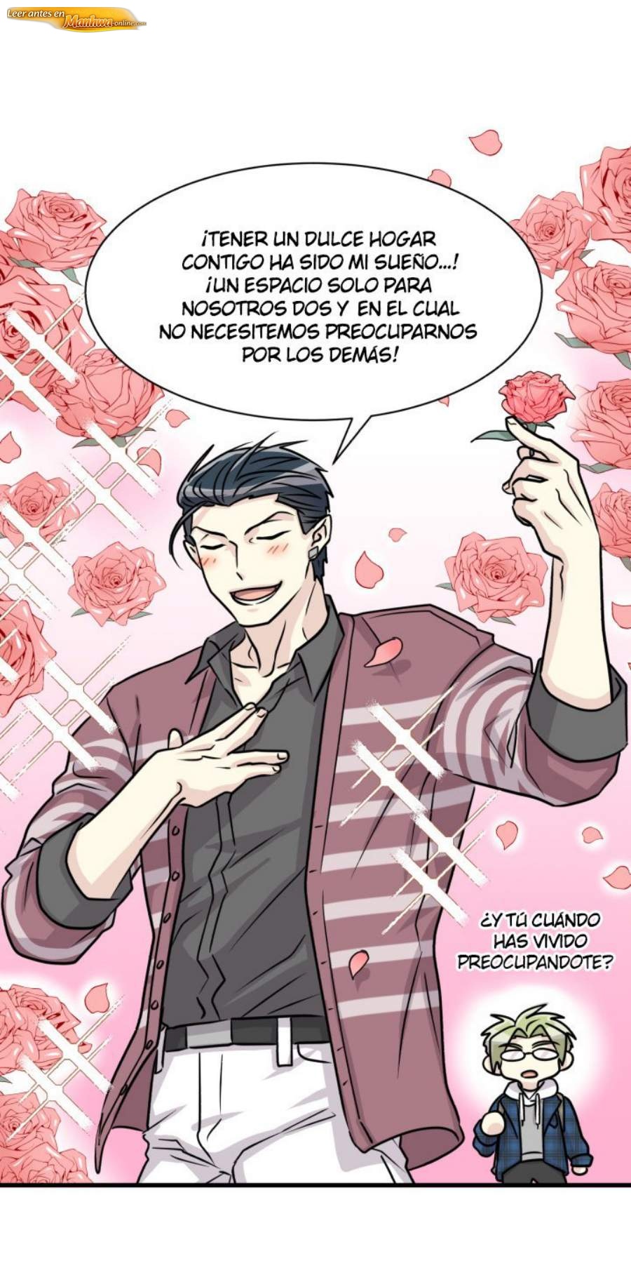 Mi enemigo de al lado Capítulo 17 - página 11