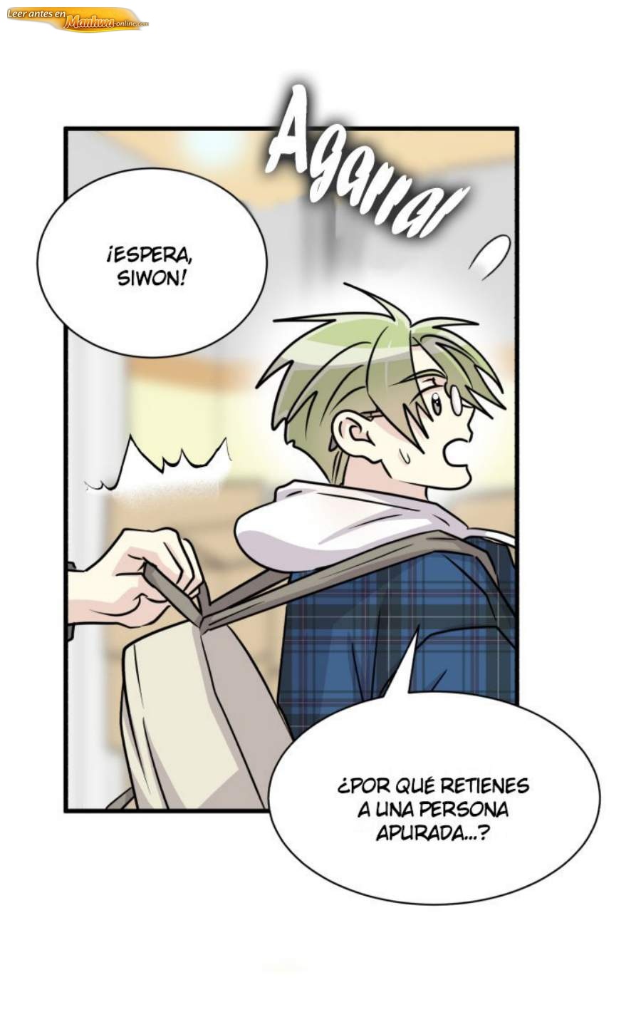 Mi enemigo de al lado Capítulo 17 - página 13