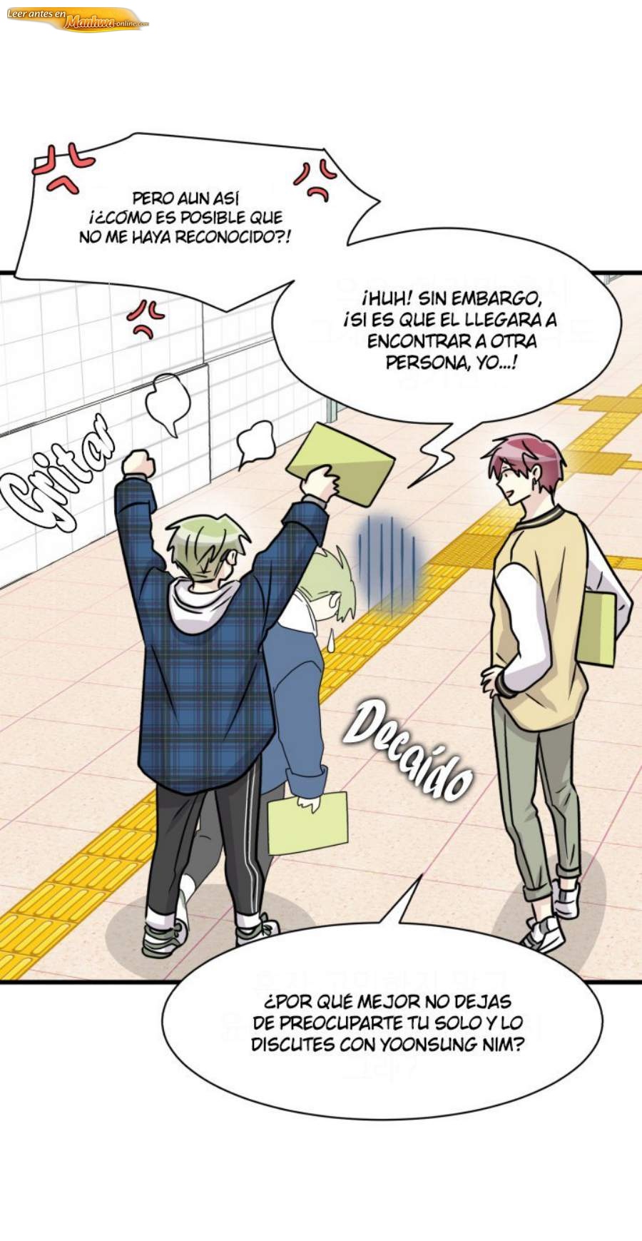 Mi enemigo de al lado Capítulo 17 - página 31