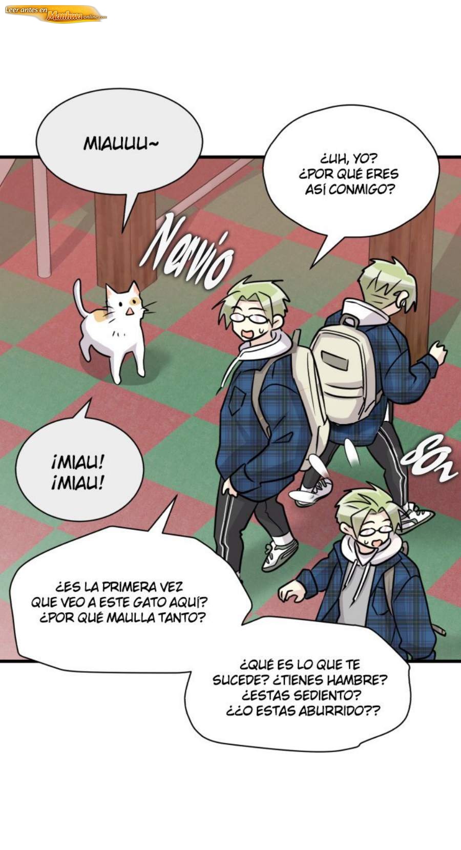 Mi enemigo de al lado Capítulo 17 - página 48