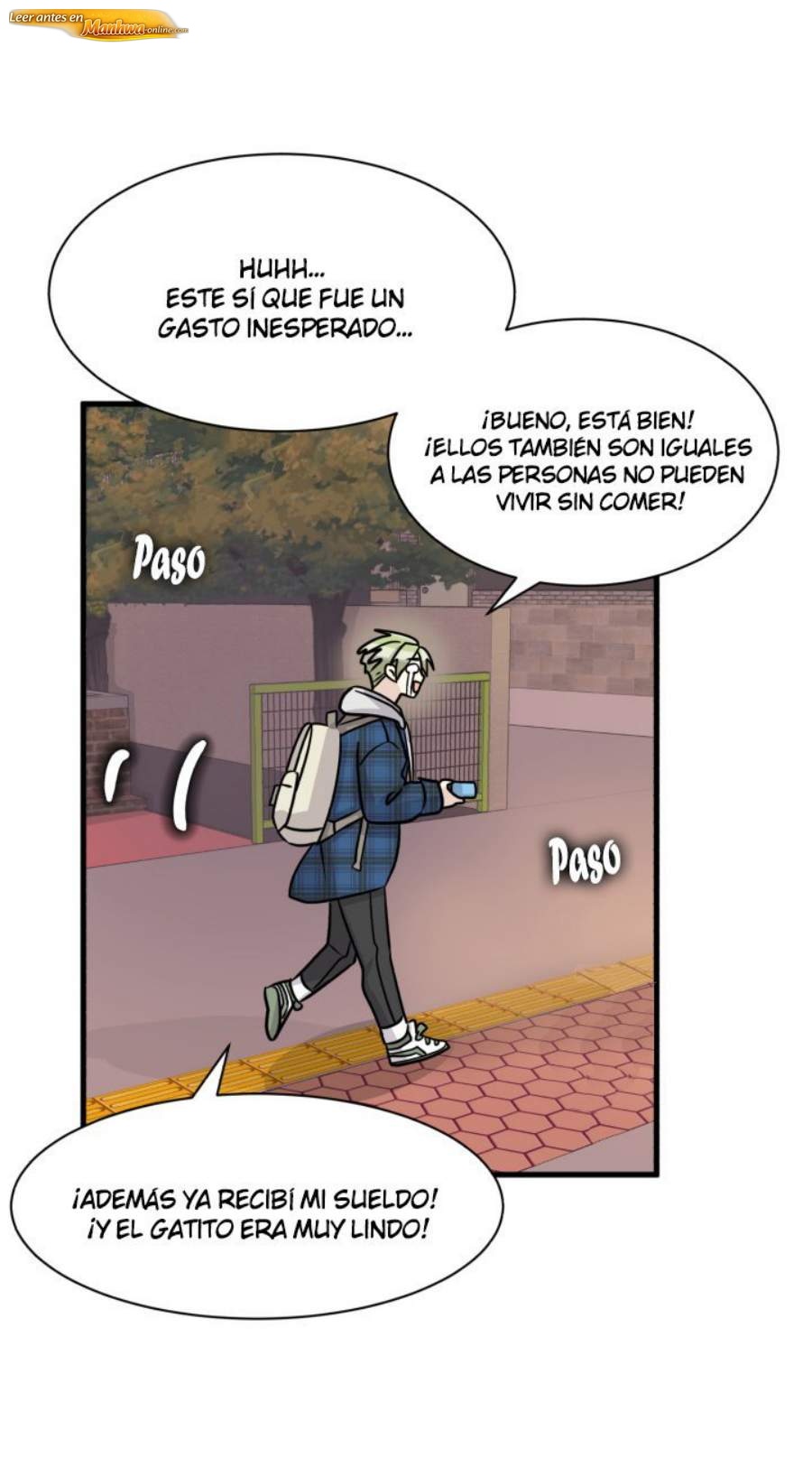 Mi enemigo de al lado Capítulo 17 - página 52
