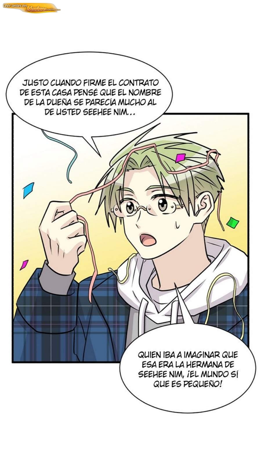 Mi enemigo de al lado Capítulo 18 - página 12